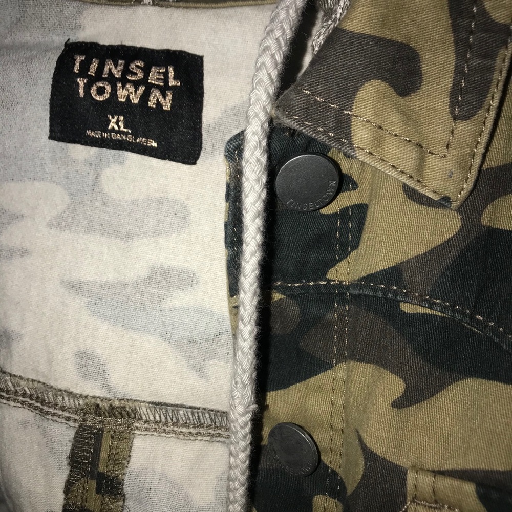 Camo jacket - Picture 4 of 4